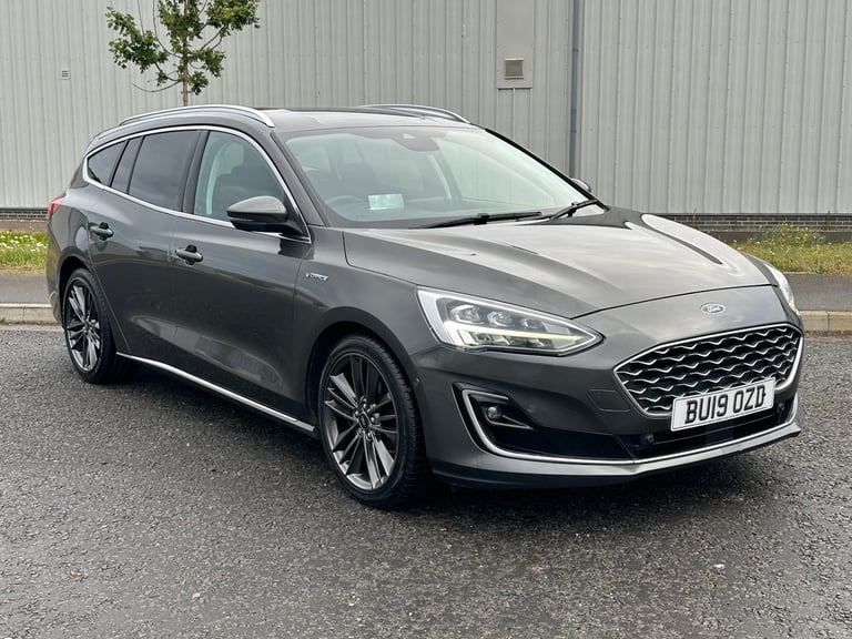2019 19 FORD FOCUS VIGNALE 1.5 ECOBLUE TURBO DIESEL ESTATE * TOP SPEC * 1 OWNER