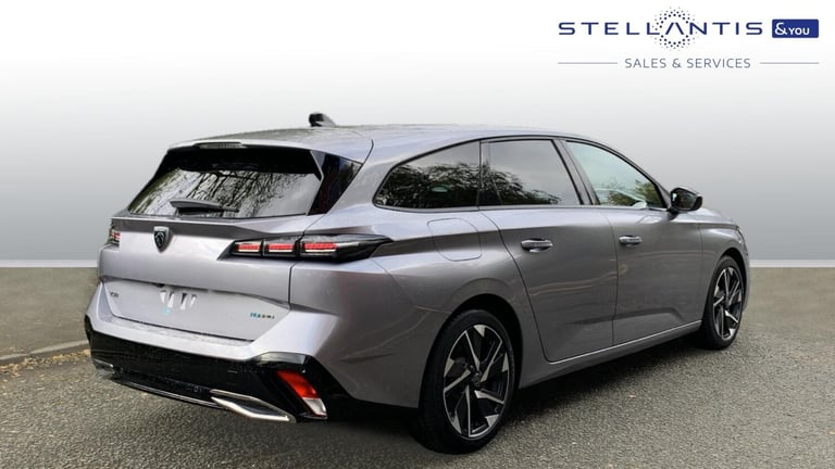 2025 Peugeot 308 SW 1.6 12.4kWh Allure Estate 5dr Petrol Plug-in Hybrid e-EAT Euro 6 (s/s) (180 E...