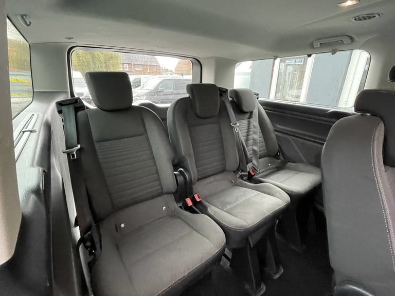 FORD TOURNEO CUSTOM 2.0 TDCI 320 TITANIUM 9 SEAT MINIBUS AUTOMATIC LWB EURO 6