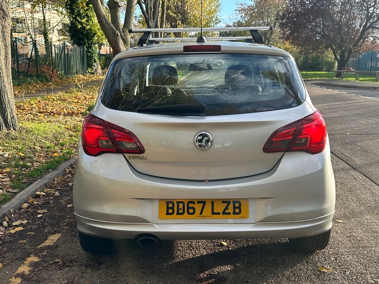 Vauxhall, CORSA, Hatchback, 2017, Manual, 1398 (cc), 5 doors