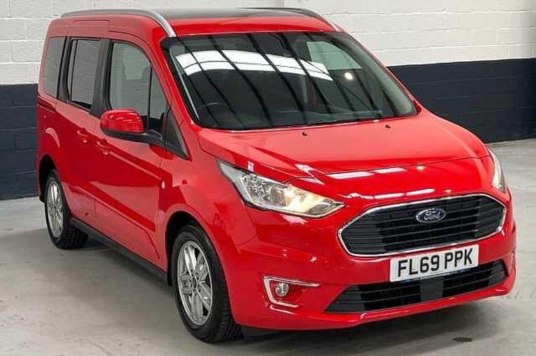 image for 2019 Ford Tourneo Connect 1.5 EcoBlue Titanium Euro 6 (s/s) 5dr MPV Diesel Manual