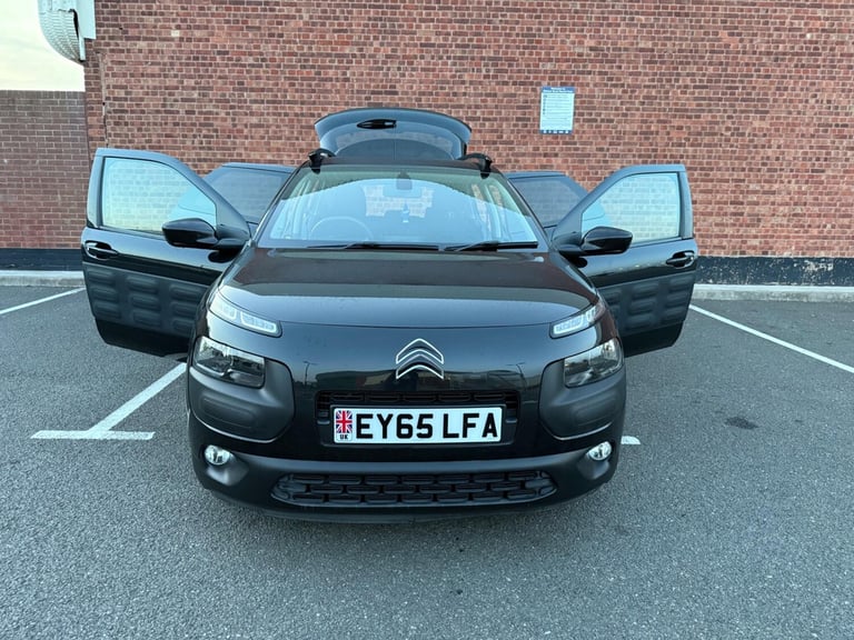  Citroen C4 Cactus 1.2 PureTech Flair Euro 6 (s/s) 5dr Petrol Manual