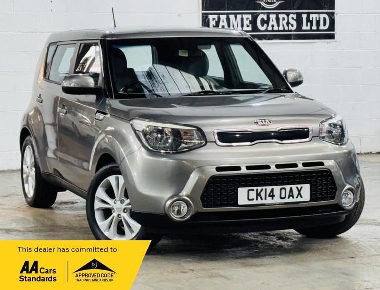 image for 2014 Kia Soul 1.6 CRDi Connect Auto Euro 5 5dr HATCHBACK Diesel Automatic