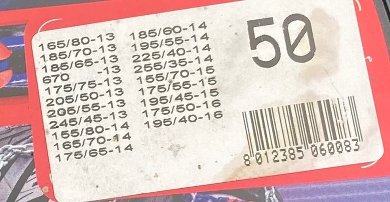 Maggi 'The One' Wheel Chains - Size 50