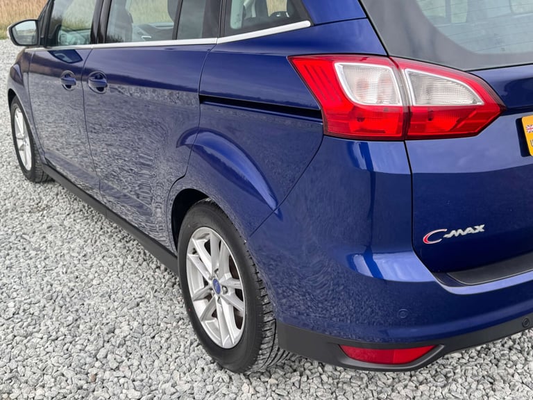 2017 Ford C-Max 1.5 Grand C-Max Zetec TDCi 5dr MPV Diesel Manual