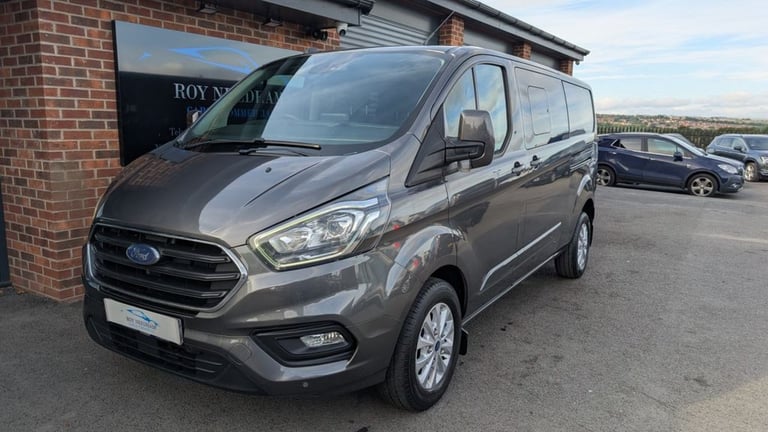 2022 71 FORD TRANSIT CUSTOM 2.0 320 ECOBLUE LIMITED CREW VAN DOUBLE CAB 5DR DIES