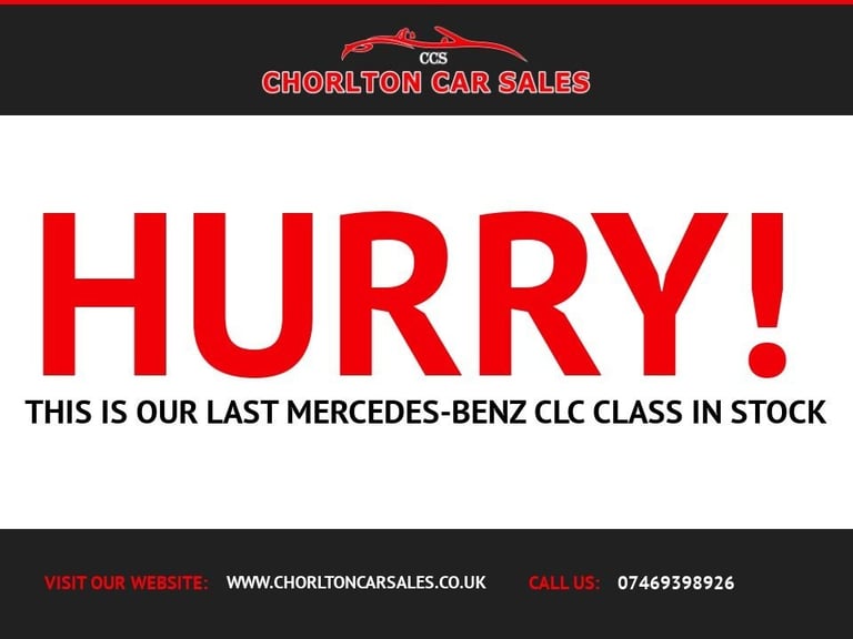 2010 Mercedes-Benz CLC Class CLC 180K Sport 3dr Auto COUPE PETROL Automatic