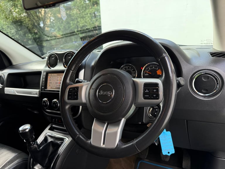2014 Jeep Compass 2.2 CRD Limited 4WD Euro 5 5dr ESTATE Diesel Manual
