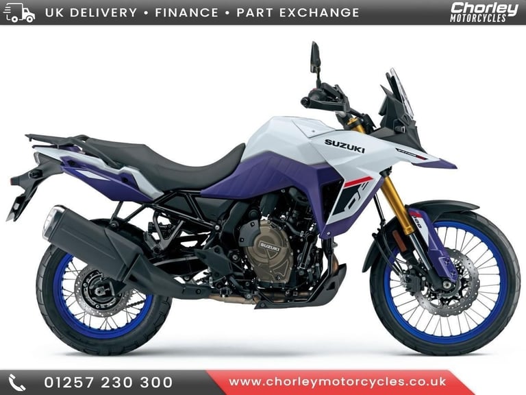 SUZUKI DL800DE RCM5 V-STROM, UNREGISTERED, 0 MILES, 800cc ADVENTURE BIKE...