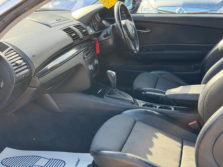 2009 BMW 1 Series 118d SE 3dr Step Auto HATCHBACK Diesel Automatic