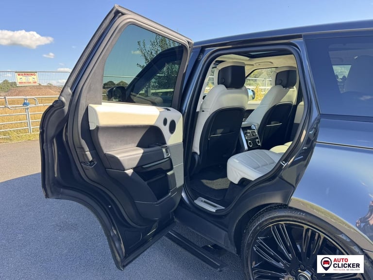 2018 Land Rover Range Rover Sport 3.0 SDV6 Autobiography Dynamic 5dr Auto ESTATE DIESEL Automatic