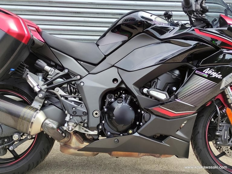 2023 Kawasaki Ninja 1000 SX Performance Tourer 