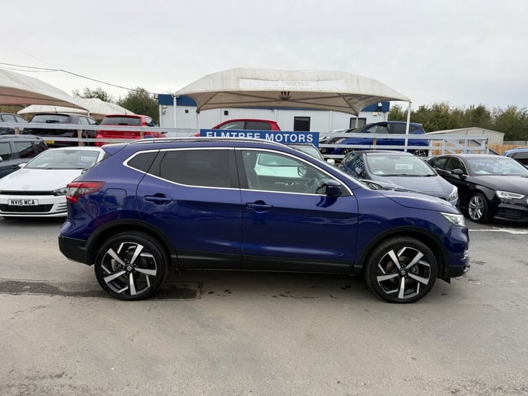 2017 Nissan Qashqai 1.2 Petrol (DIG-T), Tekna Edition, Manual, Euro 6,  HATCHBACK Petrol Manual