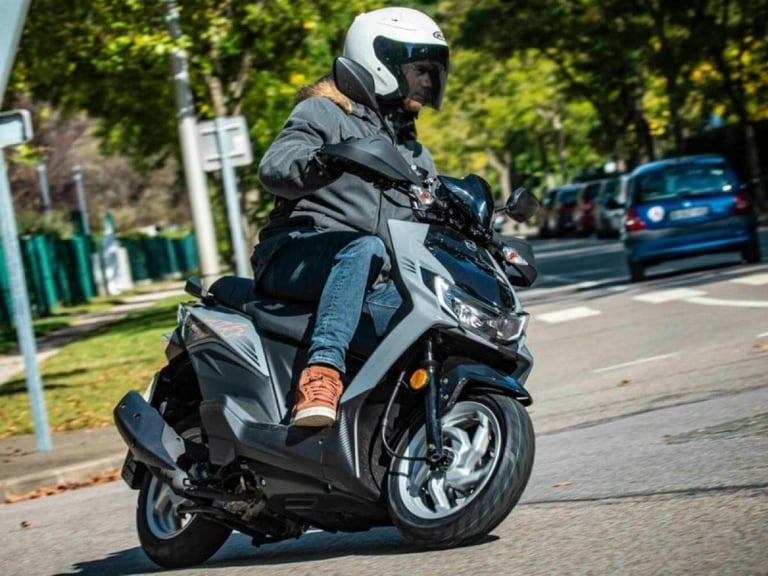 SYM JET 14 RX 125cc NEW Automatic Scooter Commuter Learner Legal CBT A1 Frien...