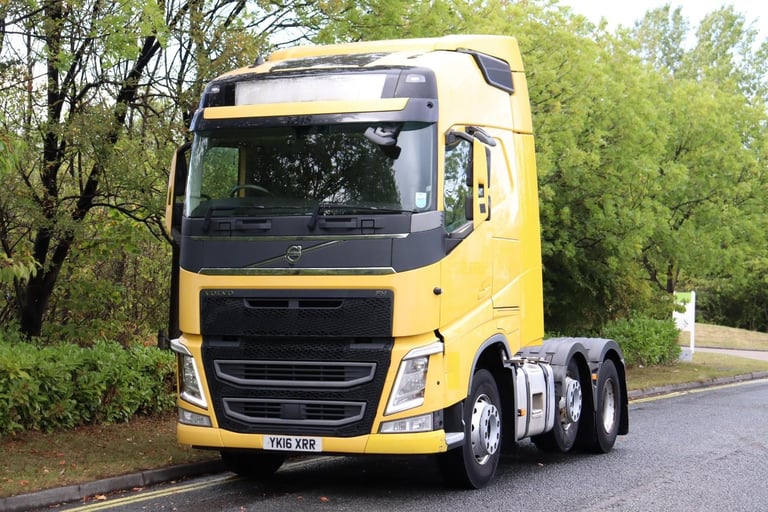 VOLVO FH 500 GLOBETROTTER 6X2 MIDLIFT TRACTOR (2016)