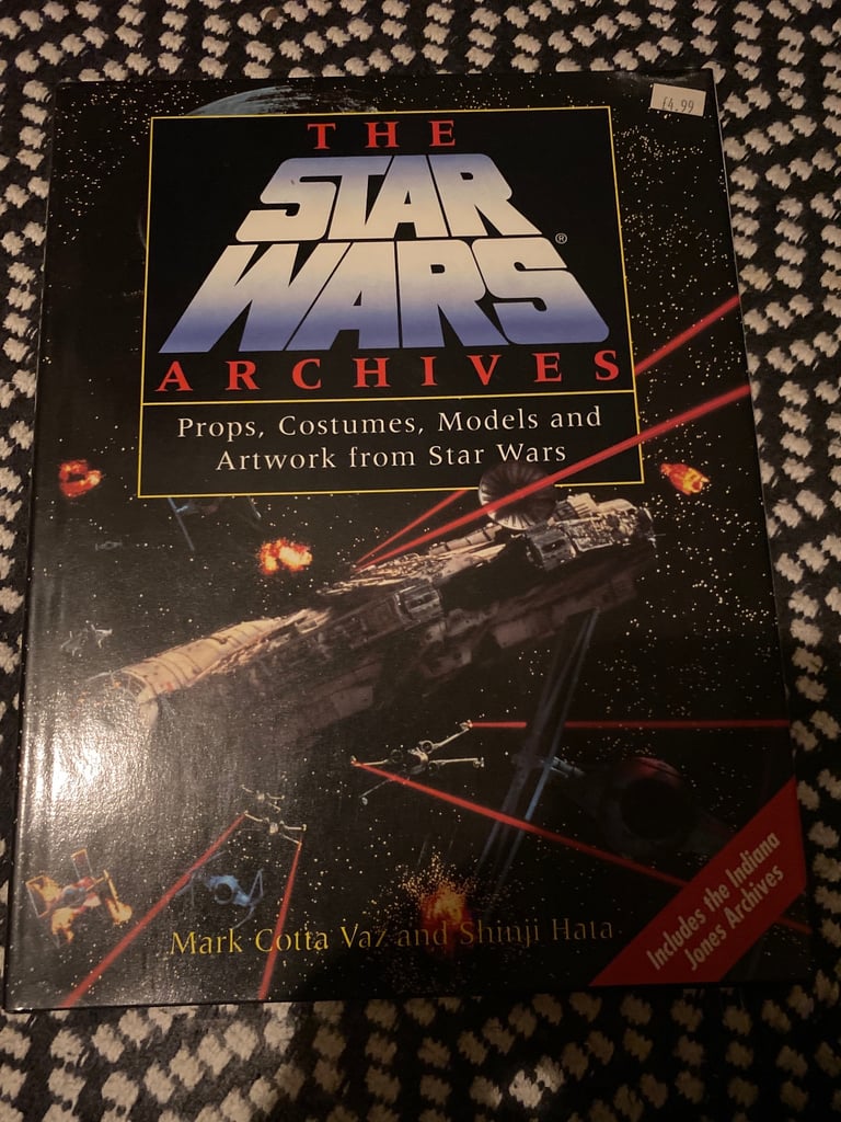 image for The Star Wars archives book