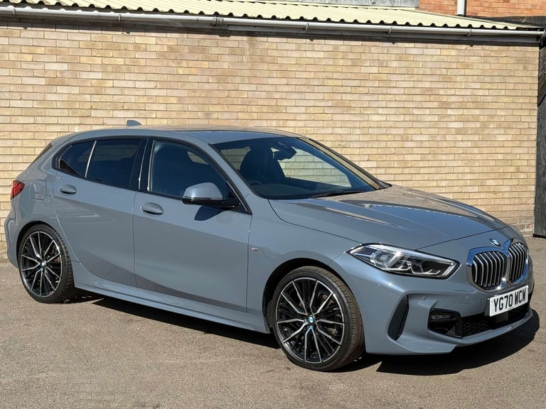 2020 BMW 1 Series 1.5 118I M Sport 5dr Hatchback Petrol Manual