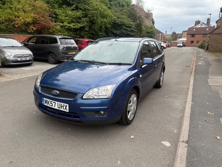 2007 Ford Focus 1.6 Style 5dr Auto ESTATE Petrol Automatic