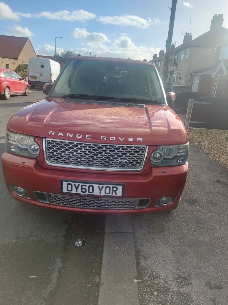 Land Rover, RANGE ROVER, Estate, 2010, Other, 4367 (cc), 5 doors
