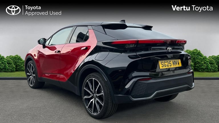 2025 Toyota C-HR 2.0 PHEV GR Sport 5dr CVT Hatchback Hatchback Hybrid Automatic