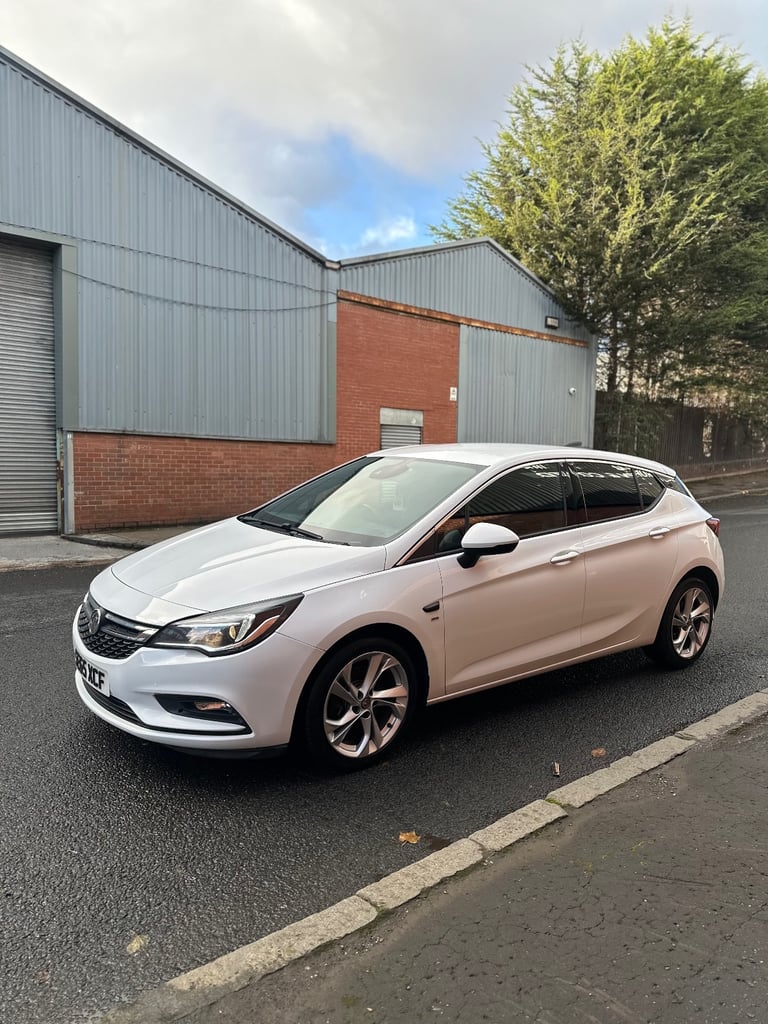 Vauxhall, ASTRA, Hatchback, 2016, Manual, 1598 (cc), 5 doors