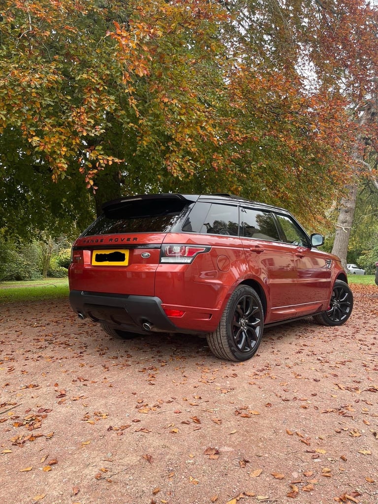Range Rover Sport autobiography 