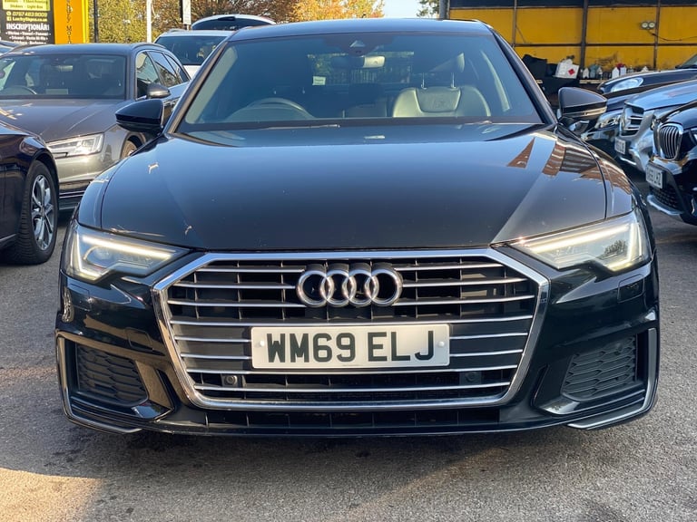 2020 Audi A6 Saloon 2.0 TDI 40 S line S Tronic Euro 6 (s/s) 4dr SALOON Diesel Automatic