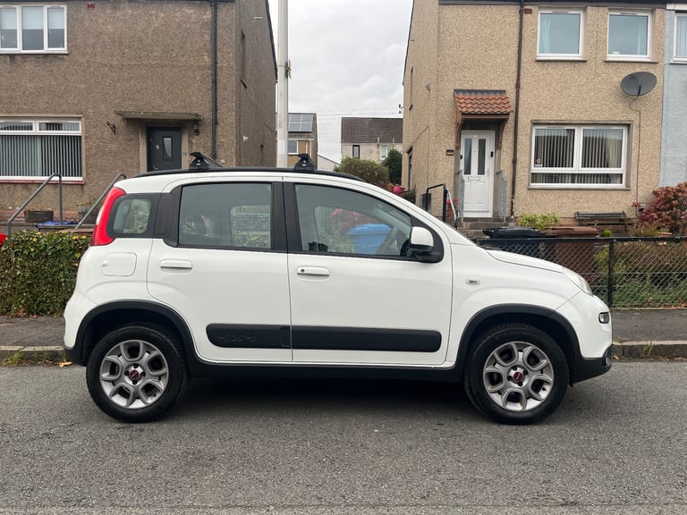 image for Fiat, PANDA 4x4, petrol twin air Hatchback, 2013, Manual, 875 (cc), 5 doors, Ulez compliant 