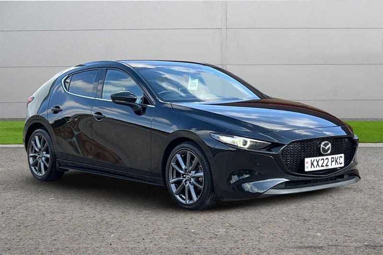 image for 2022 Mazda Mazda3 2.0 e-Skyactiv G MHEV Sport Lux 5dr Hatchback Petrol Manual