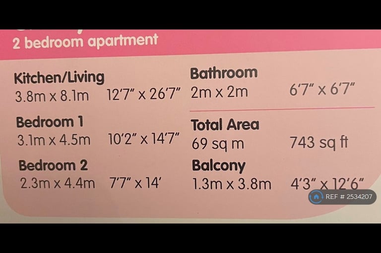 2 bedroom flat in Priory Court, Romford, RM7 (2 bed) (#2534207)