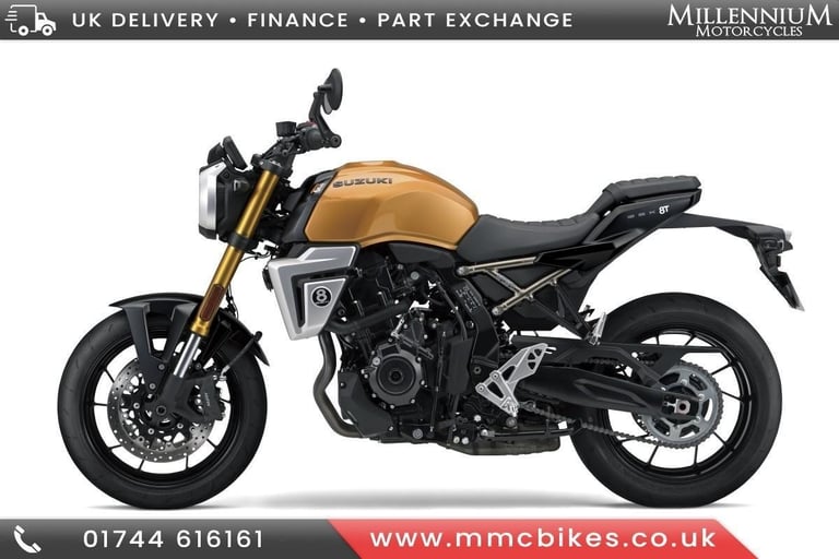 image for SUZUKI GSX-8T MODERN RETRO NAKED MOTORCYCLE GSX8