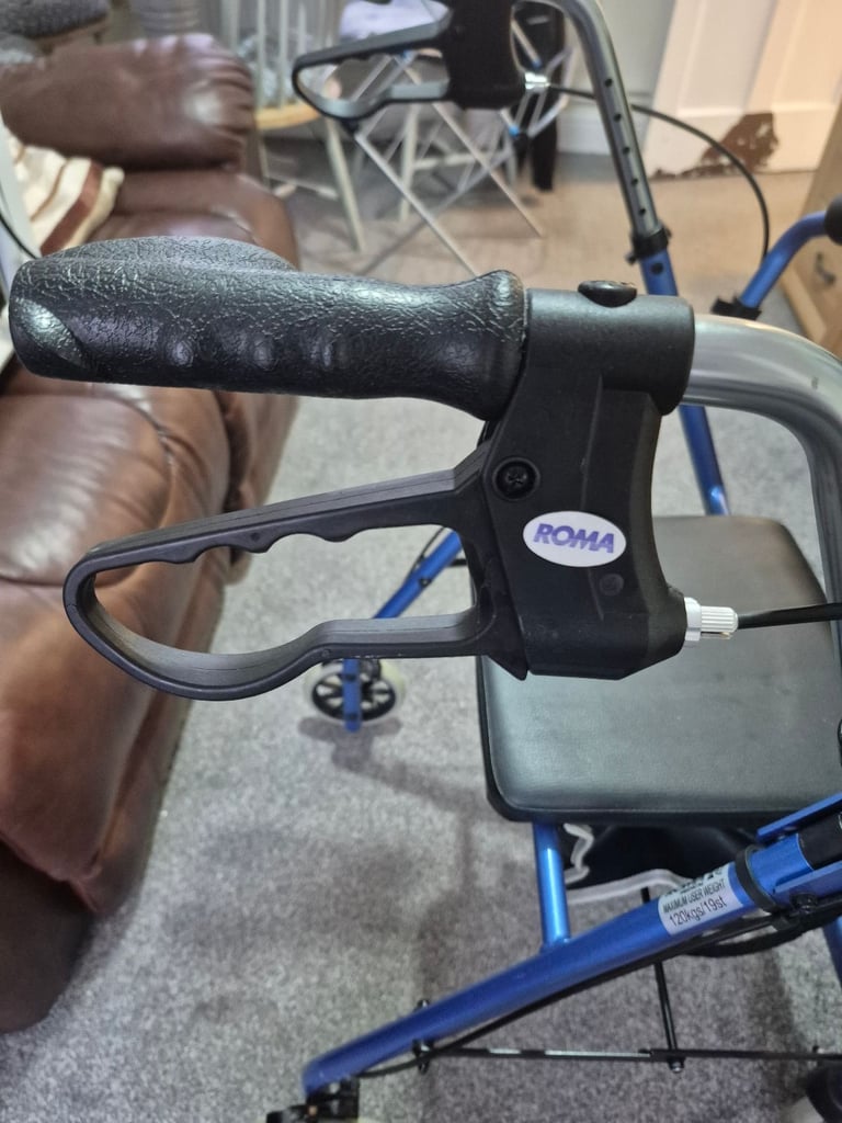 Roma Rollator Frame & seat (19st) | in Holt, Norfolk | Gumtree