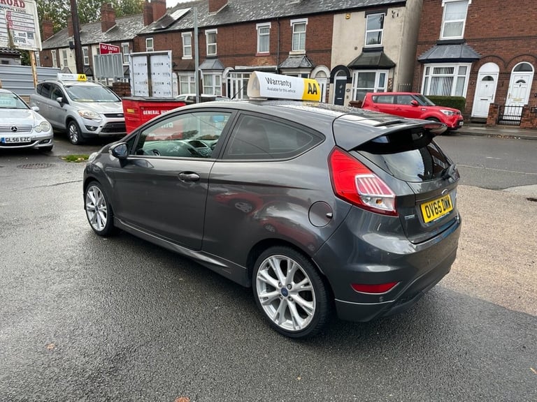 2015 Ford Fiesta 1.0T EcoBoost Zetec S Hatchback 3dr Petrol Manual Euro 6 (s/s) (125 ps) Hatchbac...