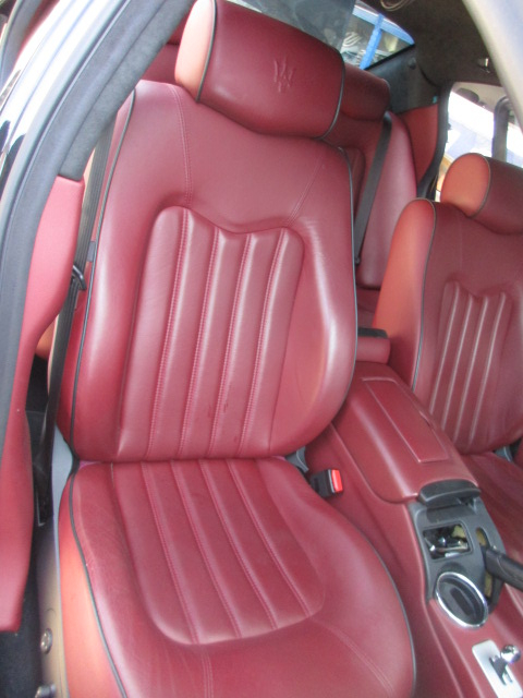 Front seats Maserati Quattroporte M139