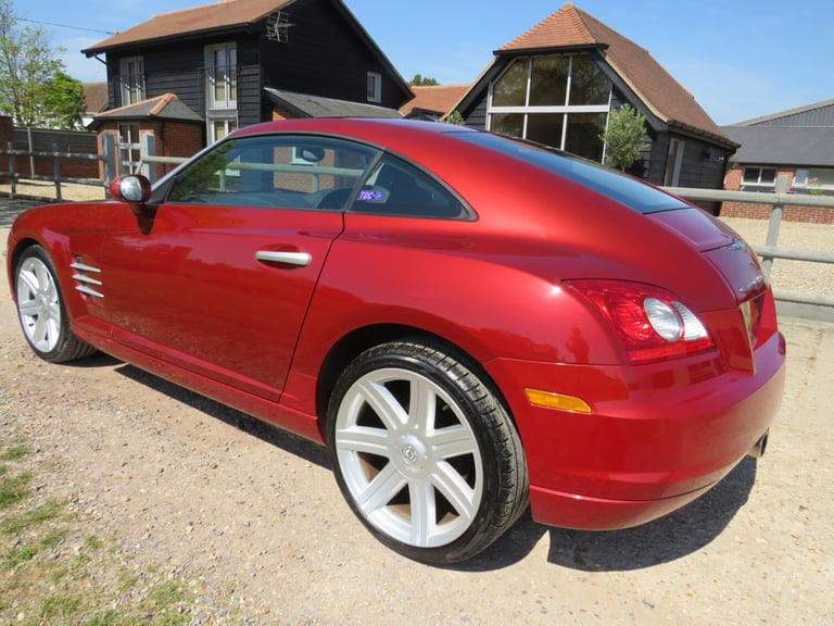 2004 Chrysler Crossfire 3.2 V6 2 DOOR COUPE Petrol Manual