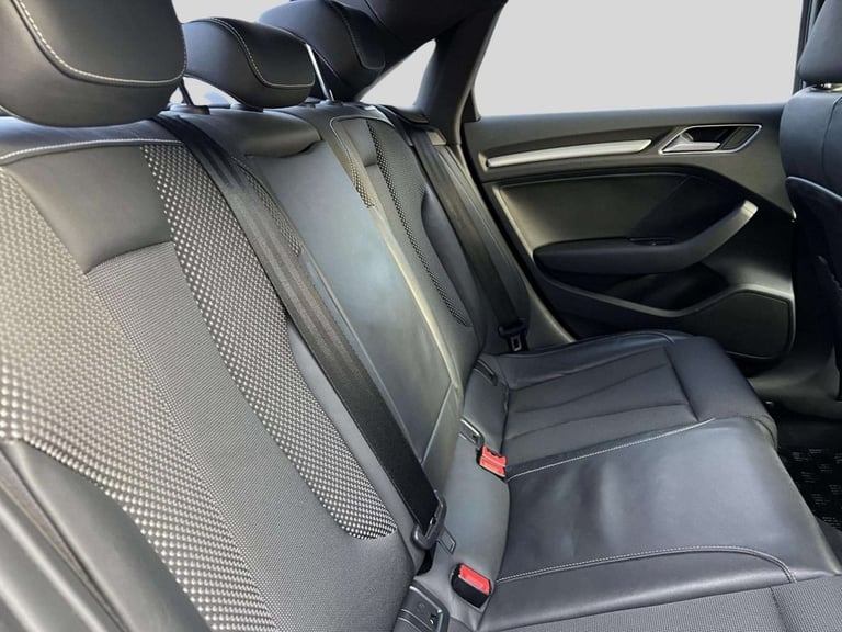 2025 Audi A3 1.4 TFSI CoD S line Saloon 4dr Petrol S Tronic Euro 6 (s/s) (140 ps) Saloon PETROL A...