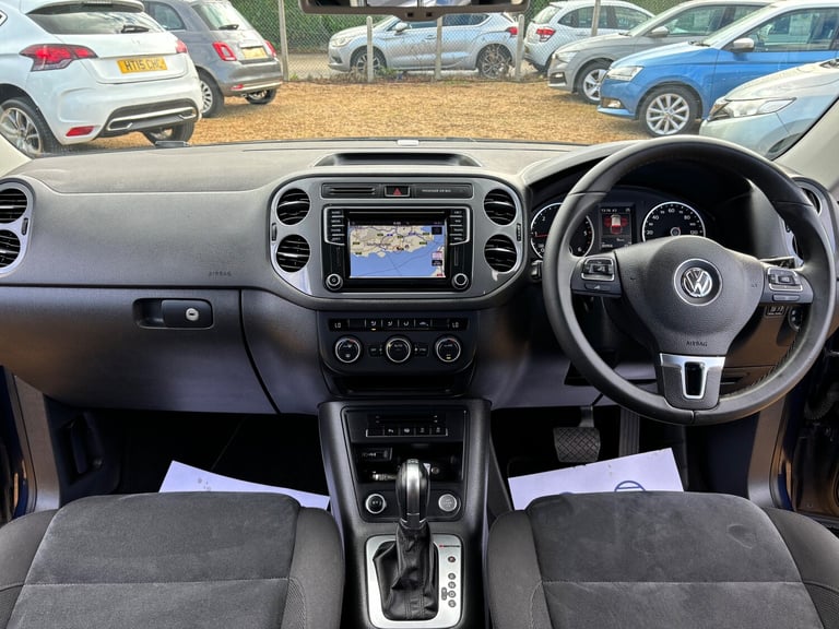 2016 Volkswagen Tiguan 2.0 TDI BlueMotion Tech Match Edition SUV 5dr Diesel DSG