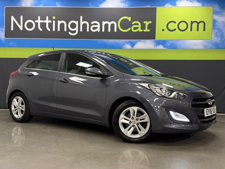 image for 2016 Hyundai i30 1.4 Blue Drive SE Nav 5dr HATCHBACK PETROL Manual