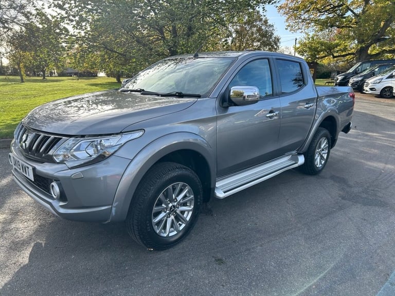 image for 2019 19 MITSUBISHI L200 2.4 DI-D DC WARRIOR PICKUP DOUBLE CAB 4DR DIESEL MANUAL 