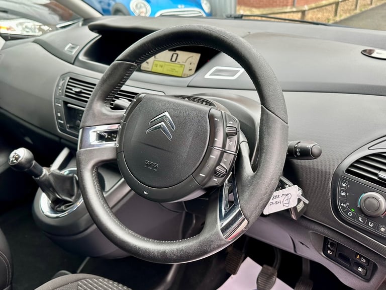 2010 Citroen C4 Picasso 1.6HDi 16V VTR Plus 5dr [5 Seat]  - see video MPV Diesel Manual