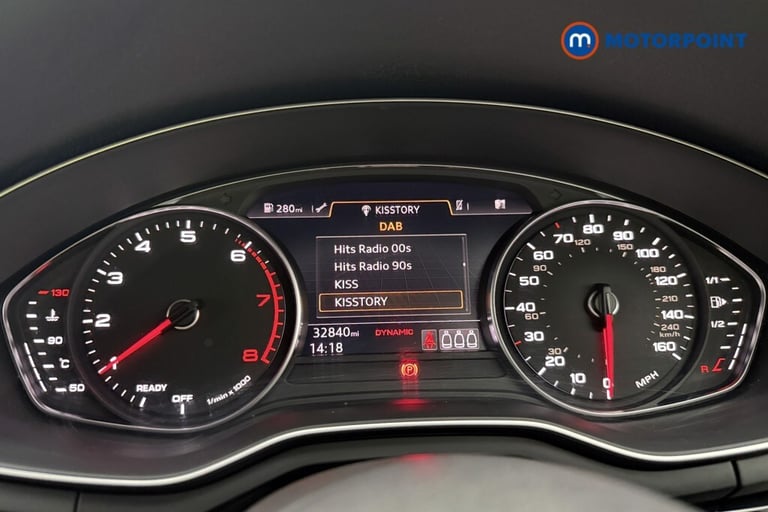 2019 Audi A4 35 TFSI Black Edition 4dr Saloon Petrol Manual