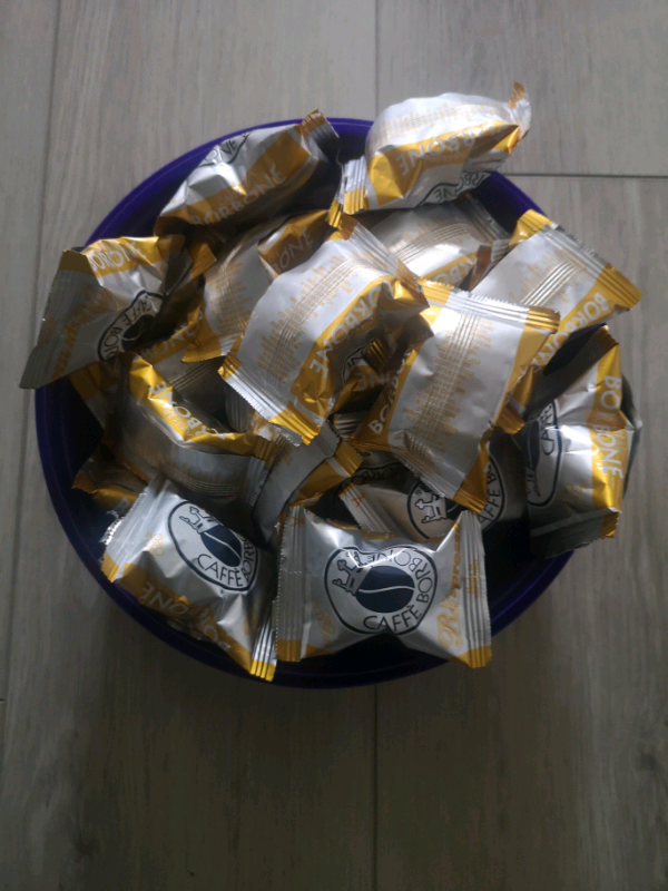 35 Nespresso coffee pods individually sealed