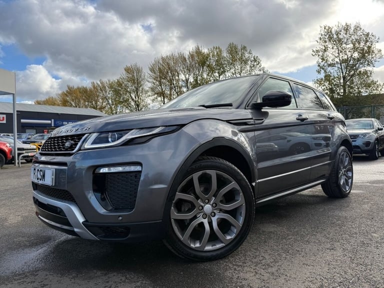 2016 Land Rover Range Rover Evoque 2.0 TD4 HSE Dynamic SUV 5dr Diesel Auto 4WD Euro 6 (s/s) (180 ...