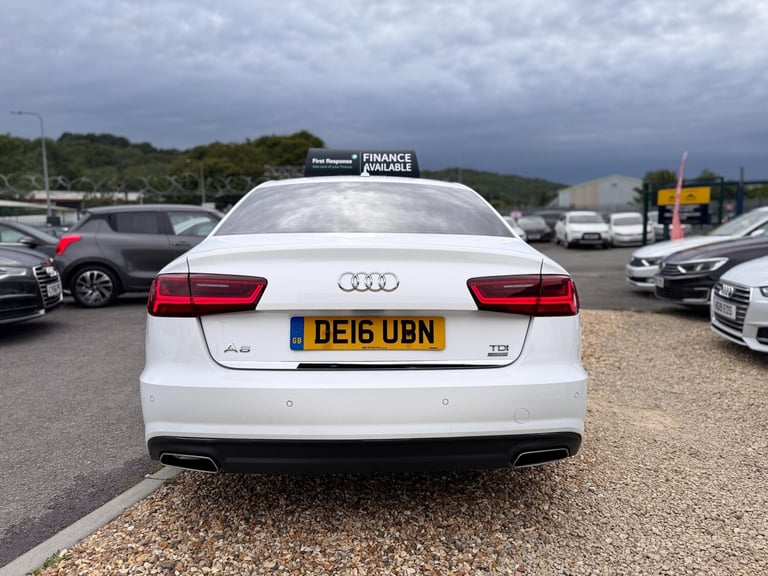 2016 Audi A6 2.0 TDI Ultra SE Executive 4dr SALOON Diesel Manual