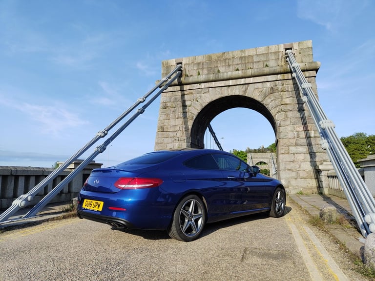 2016 Mercedes-Benz C200 Coupe Premium Plus – 75,500 miles, FSH, Sold with 1 Year MOT