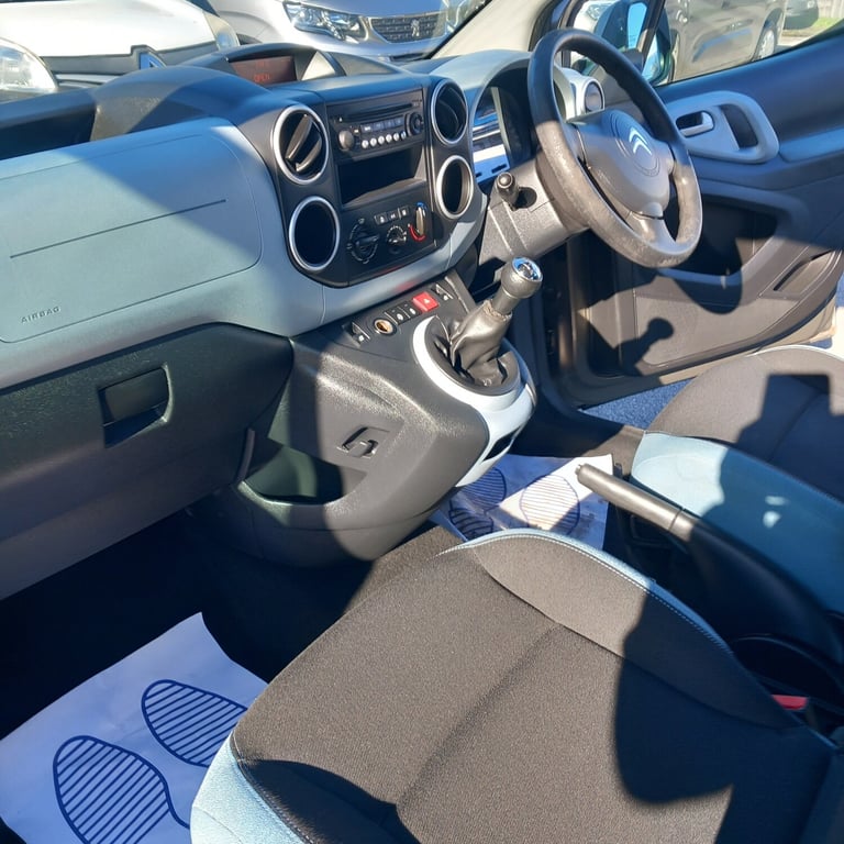 2013 Citroen Berlingo Multispace 1.6 HDi 90 VTR 5dr MPV Diesel Manual