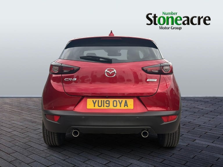 2019 Mazda CX-3 2.0 SKYACTIV-G GT Sport Nav+ SUV 5dr Petrol Auto Euro 6 (s/s) (121 ps) HATCHBACK ...