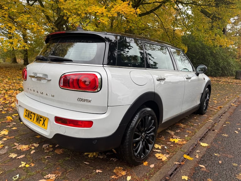 2017 MINI Clubman 1.5 Cooper 6dr Auto ESTATE Petrol Automatic