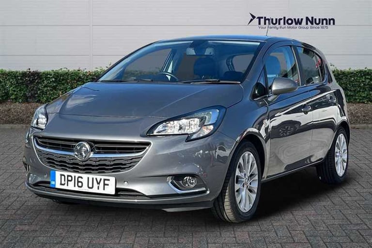 2016 Vauxhall Corsa 1.4 ecoFLEX SE 5dr HATCHBACK PETROL Manual