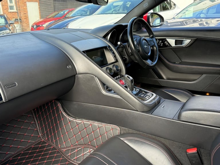  Jaguar F-Type 3.0 V6 Auto Euro 5 (s/s) 2dr Petrol Automatic